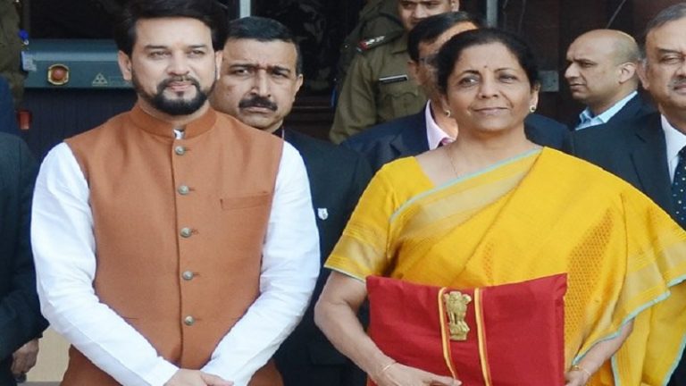 10 साल में 27 करोड़ लोगों को ग़रीबी से मिली मुक्ति: निर्मला ने जेटली को बताया GST का आर्किटेक्ट