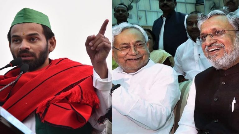 नीतीश कुमारी और सुशील कुमारी ने शादी कर ली है, पिताजी होते तो गर्दा मचा देते: तेज प्रताप के विवादित बोल