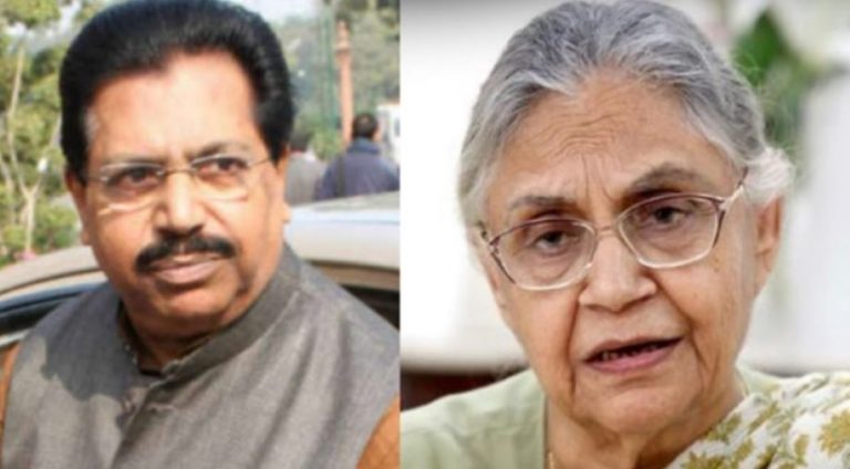 मौत के छ: माह बाद दिवंगत शीला दीक्षित   पर दिल्ली चुनाव हराने का आरोप: पीसी चाको ने दिया इस्तीफा
