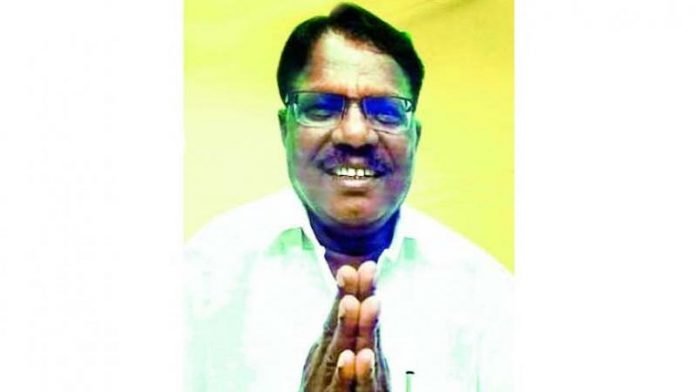 चुनाव हारा नेता