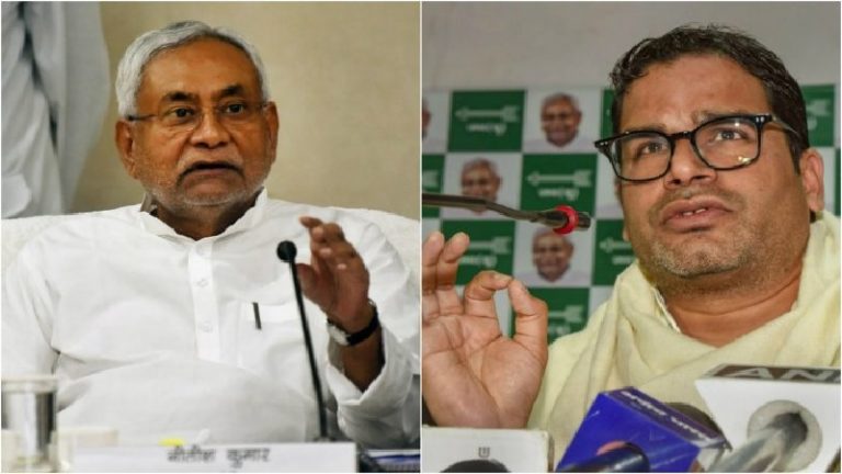 बात बिहार की: ‘पिता समान’ नीतीश को PK ने बताया पिछलग्गू, JDU का पलटवार- पगला गए हैं