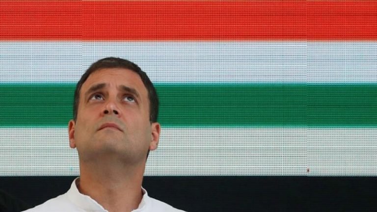 थरूर के बाद अब राहुल गाँधी ने शेयर किया भारत का ग़लत नक्शा, J&K को दिखाया पाकिस्तान का अंग