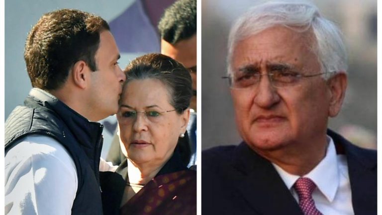 RaGA हमारे लीडर हैं क्योंकि सब उन्हीं पर करते हैं हमला, सलमान खुर्शीद ने बताया गाँधी परिवार को पार्टी का आधार