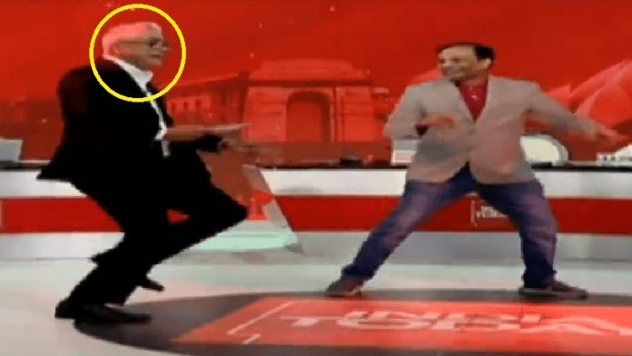 राजदीप सरदेसाई डांस