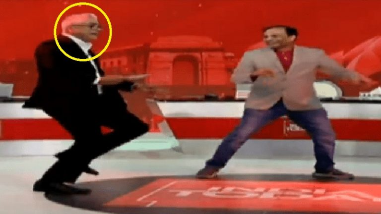 AAP की जीत पर स्टूडियो में नाचता है राजदीप, मोदी की जीत पर लड्डू खिलाने वाले की छिनती है नौकरी
