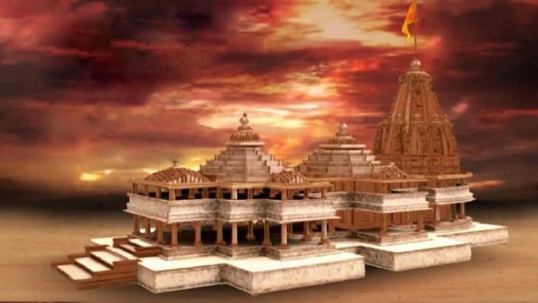 सोने का गर्भगृह, 2022 तक निर्माण पूरा: भव्य राम मंदिर के लिए महावीर मंदिर देगा ₹10 करोड़