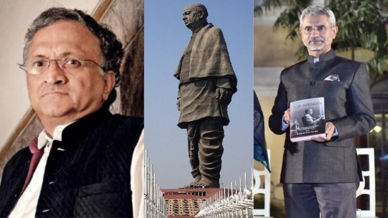 पटेल को कैबिनेट में नहीं लेना चाहते थे नेहरू: खुलासे के बाद बिफरे गुहा को विदेश मंत्री ने लताड़ा
