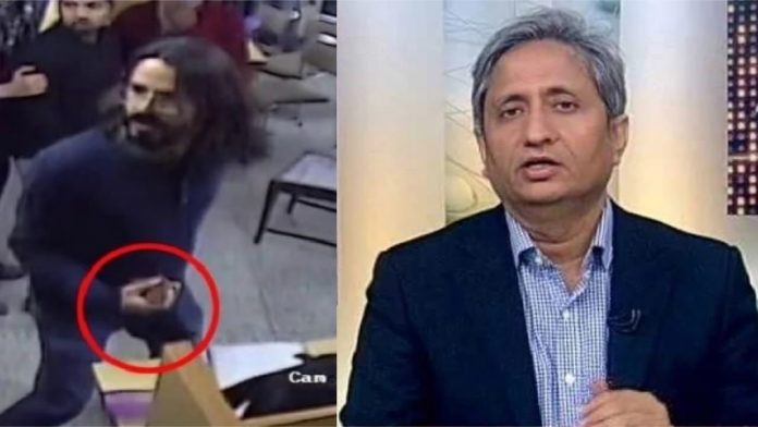 रवीश कुमार, जामिया लाइब्रेरी हिंसा