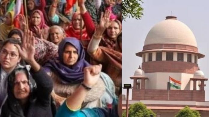 शाहीन बाग, सुप्रीम कोर्ट