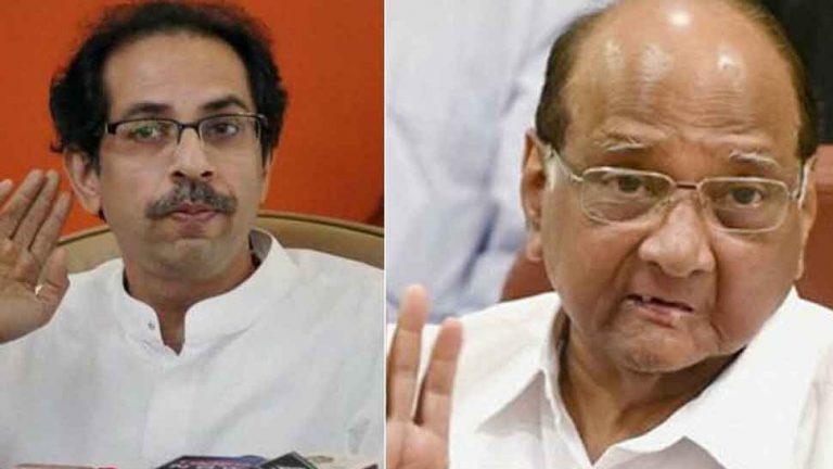 शरद पवार से आर-पार के मूड में उद्धव ठाकरे, बता दिया- देशद्रोह के मामले में घुटने नहीं टेकेंगे