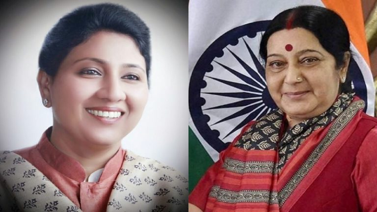 बेटी की तरह की थी बीमार सुषमा स्वराज की देखभाल, ग्रेटर कैलाश से BJP प्रत्याशी हैं शिखा राय