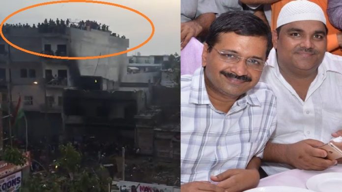 ताहिर हुसैन, दिल्ली हिंसा