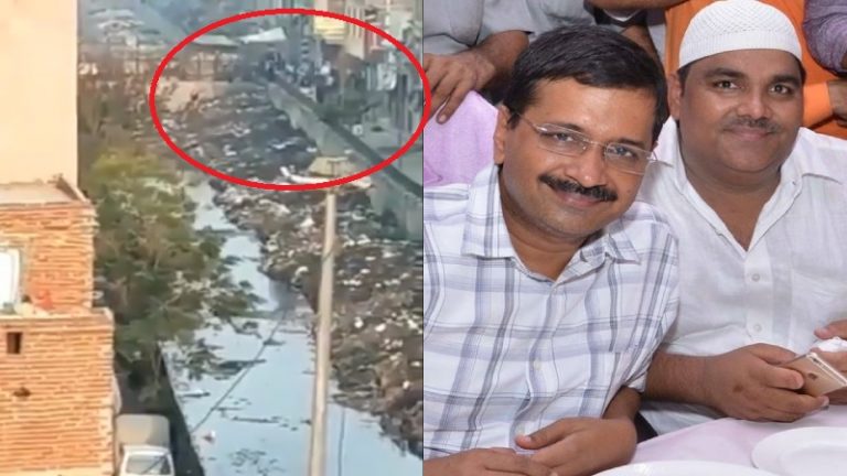 IB के अंकित शर्मा की लाश को नाले में फेंक रहे AAP पार्षद ताहिर हुसैन के गुंडे: सामने आया नया Video