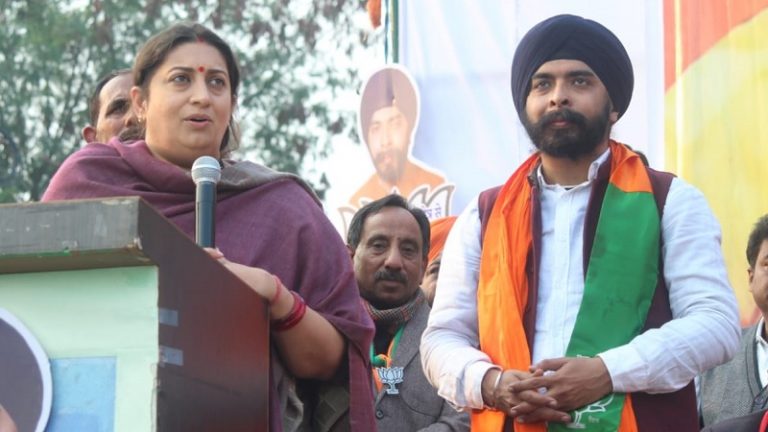 अपनी ‘दीदी’ स्मृति ईरानी की राह पर चले बग्गा, हारने के बावजूद निभाएँगे क्षेत्र की बच्चियों से किया वादा