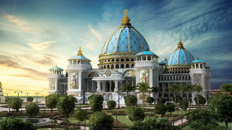 श्रद्धालुओं के लिए दुनिया का सबसे विशाल मंदिर तैयार, 10 साल से चल रहा था निर्माण