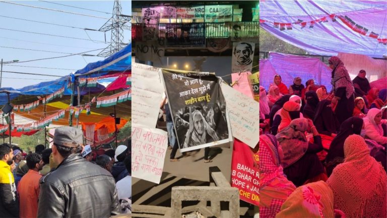 शाहीन बाग़ की तल्ख़ हकीकत: विरोध का असली मकसद देश में अस्थिरता का माहौल पैदा कर सरकार गिराना
