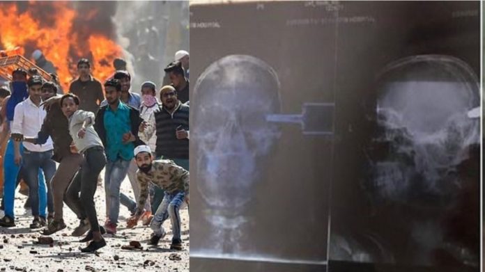 दिल्ली हिंसा, विवेक पर हमला
