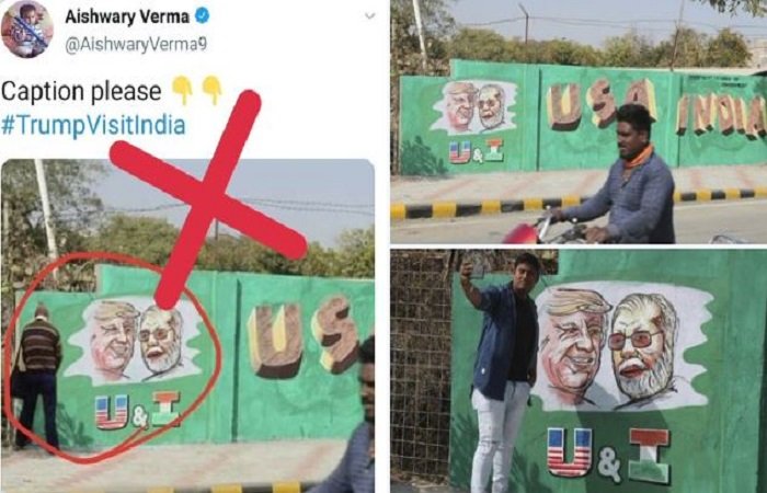 FACT CHECK: ट्रंप के आगे देश को बदनाम करने के लिए AAP समेत लिबरल गिरोह ने फैलाया झूठ, हुआ पर्दाफाश