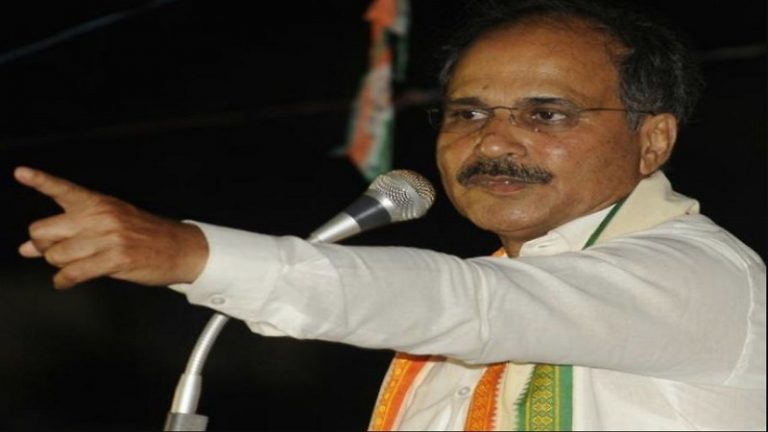 कॉन्ग्रेस नेता अधीर रंजन चौधरी के फिर बिगड़े बोल, BJP के नेताओं को कहा- रावण की औलाद
