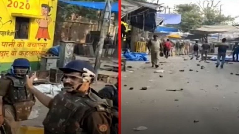 अलीगढ़: हिन्दुओं के घरों पर ‘मकान बिकाऊ है’ के पोस्टर, जुमे की नमाज से पहले 4000 को नोटिस