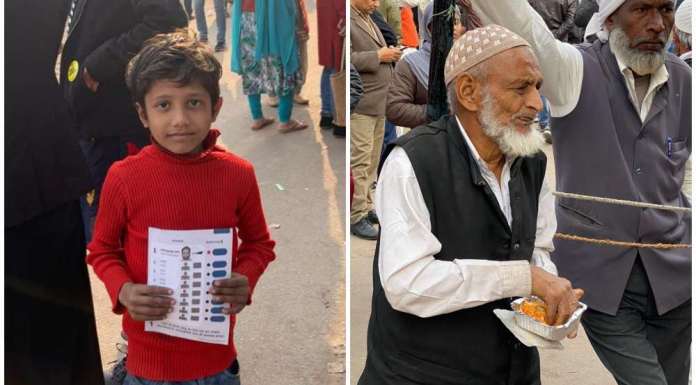 ‘बिरियानी बाग़’ में बच्चे कर रहे हैं AAP नेता अमानतुल्लाह खान का चुनाव प्रचार