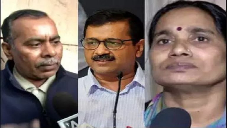 अगर दिल्ली सुरक्षित नहीं है, तो इसके लिए सिर्फ और सिर्फ केजरीवाल ही जिम्मेदार हैं: निर्भया के पिता