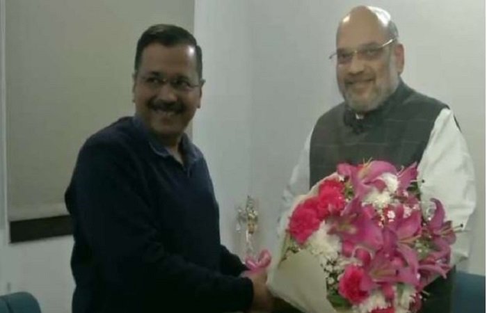 AAP ने शाहीन बाग को उसके हाल पर छोड़ा, अमित शाह से मिल केजरीवाल ने नहीं की कोई बात