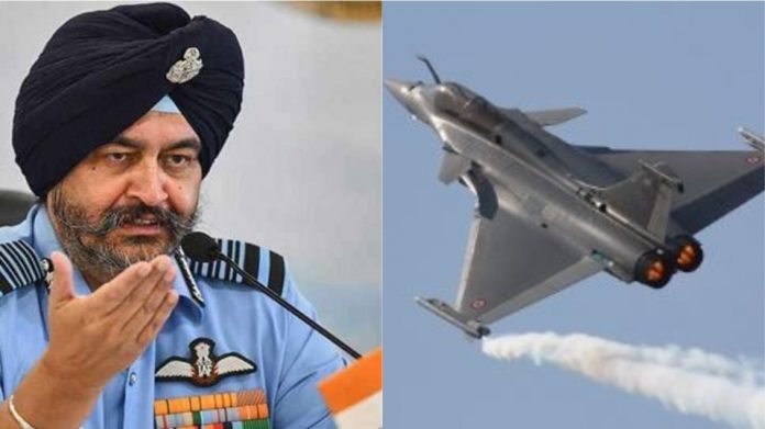 पूर्व एयरचीफ बीएस धनोआ