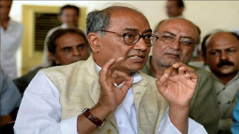 दिल्ली की राजनीति में कॉन्ग्रेस की ‘दमदार’ वापसी, EVM पर दिग्विजय सिंह ने सवाल उठा किया एकमात्र काम