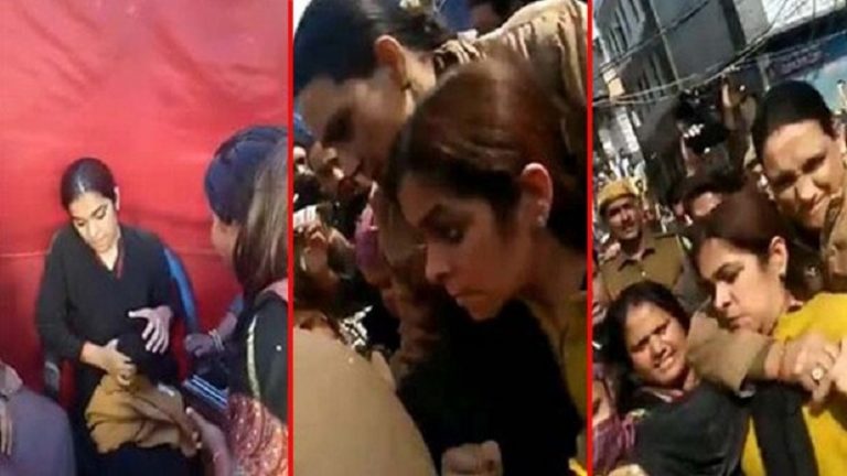‘ला इलाहा… पढ़कर हम जैसी हो जाओ’ – गुंजा कपूर के साथ शाहीन बाग में जो हुआ, वो TV पर दिखाया नहीं गया