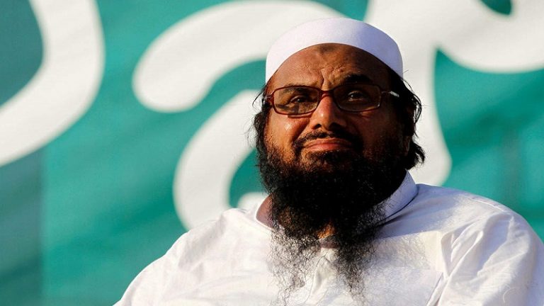 FATF द्वारा ब्लैकलिस्ट होने से बचने के Pak ने लिए हाफिज सईद पर की कार्रवाई: भारत ने जताई आशंका