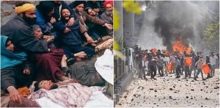 अब दिल्ली को जलाया, 20 साल पहले सिखों का कत्लेआम किया: तब क्लिंटन आए थे, आज ट्रंप दौरे पर हैं