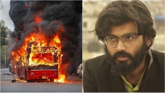 जामिया हिंसा, शरजील