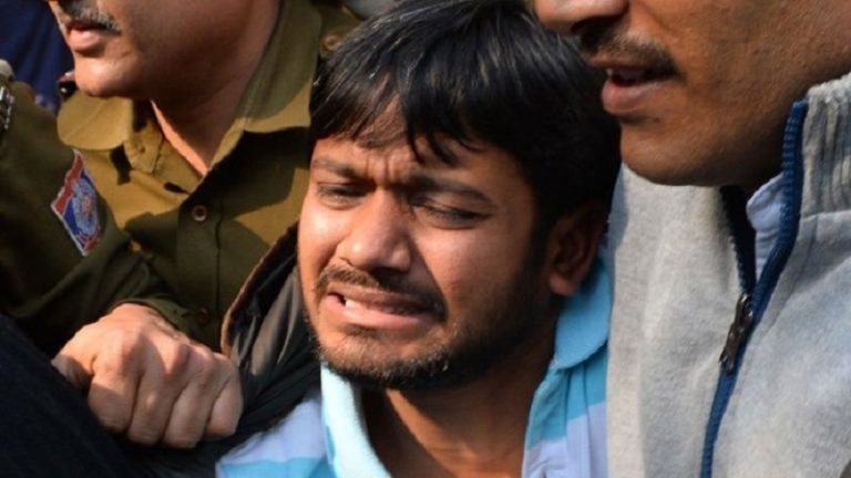 कन्हैया कुमार पर फिर हमला, 24 घंटे में दूसरी बार: भारी पथराव के बीच बाल-बाल बचे