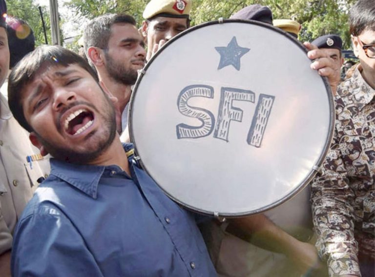 फिर थूरे गए कन्हैया कुमार: दो हफ्ते में 8वीं बार हुआ काफिले पर हमला, बिहार के आरा में हुआ यह