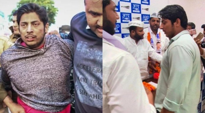 AAP नेता ने किया ट्वीट डिलीट… मतलब पक्का हो गया – कपिल गुर्जर की हकीकत पर फँस चुकी है पार्टी