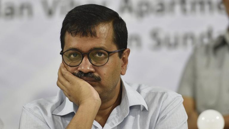 केजरीवाल ने फिर बघारी शेखी, कहा- भाजपा का कोई नेता दिल्ली का सीएम बनने लायक नहीं