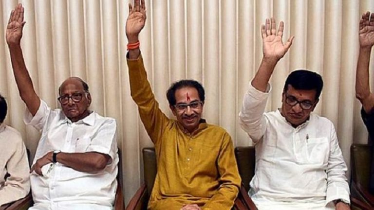 मुस्लिमों को 5% आरक्षण का ऐलान: हिंदुत्व का दावा करने वाली शिवसेना झुकी कॉन्ग्रेस-NCP के सामने