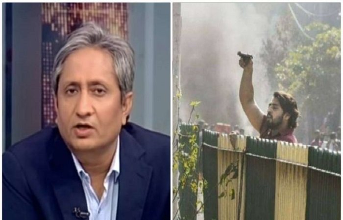 रवीश कुमार का प्राइम टाइम प्रोपेगेंडा: गोली चलाने वाला मोहम्मद शाहरुख नहीं, अनुराग मिश्रा है