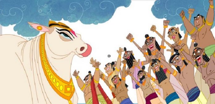 संस्कृत एनिमेशन फ़िल्म