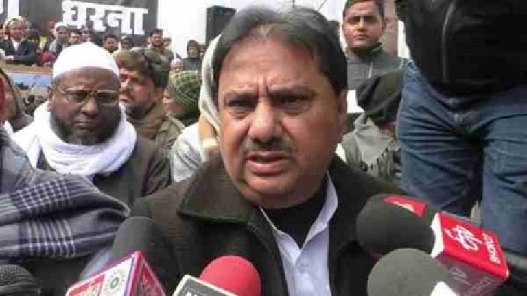 BSP विधायक शाह आलम ने संबंध बनाने के लिए युवती पर डाला दबाव, भेजे गंदे मैसेज: FIR दर्ज