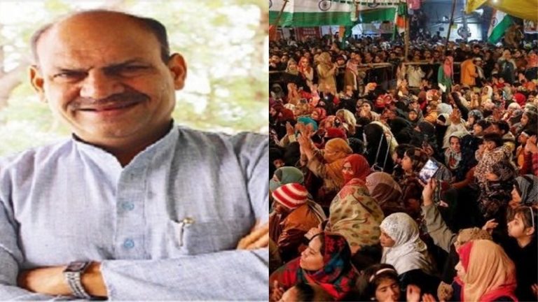 मैं शाहीन बाग वालों की मदद करता हूँ, वे रोज मुझे फोन करते हैं: कॉन्ग्रेस उम्मीदवार