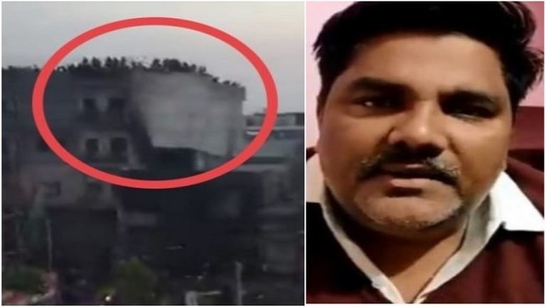 4 लोगों को खींचकर AAP पार्षद ताहिर हुसैन के घर ले गए दंगाई, मार कर नाले में फेंक दिया: अंकित शर्मा के भाई