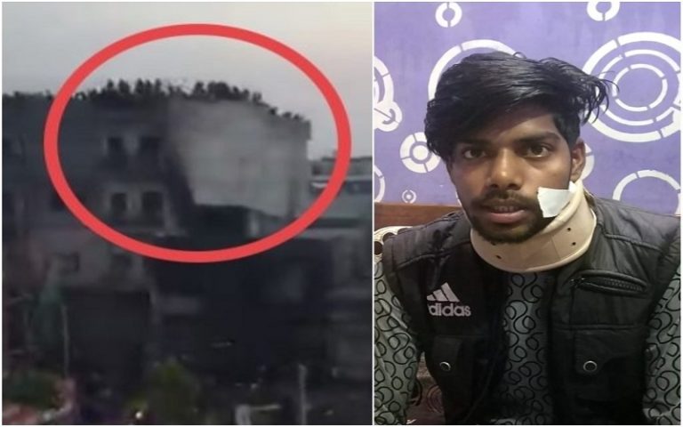 ग्राउंड रिपोर्ट: ताहिर हुसैन की छत से चली गोली अनूप सिंह की गर्दन में लगी, आर-पार निकल गई