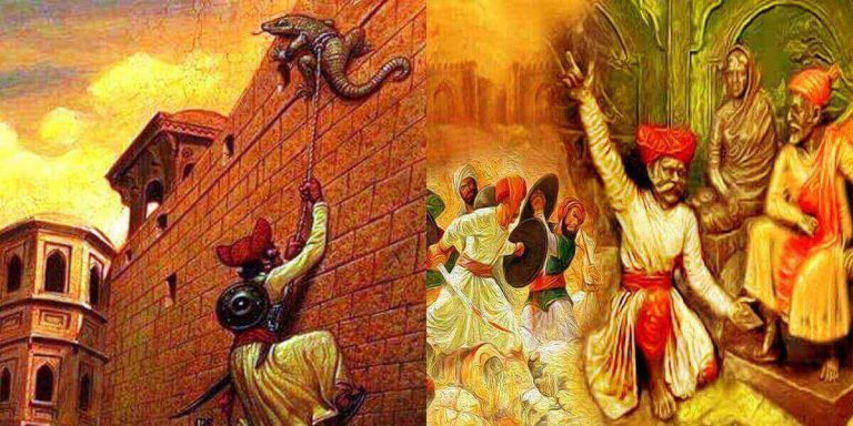 ‘सिंहगढ़ युद्द’ के 350 साल: जब ‘तानाजी’ के साथ एक छिपकली भी हुई थी वीरगति को प्राप्त