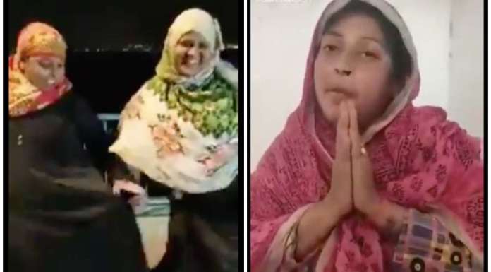 कट्टरपंथियों ने हिंदू महिलाओं को माफी माँगने पर किया मजबूर, टिकटॉक वीडियो में डांस करती आईं थी नजर