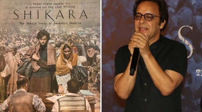 भारतीयों ने 50 सालों से J&K की माँ-बहन एक कर दी है: सामने आए ‘शिकारा’ वाले चोपड़ा के पुराने बयान