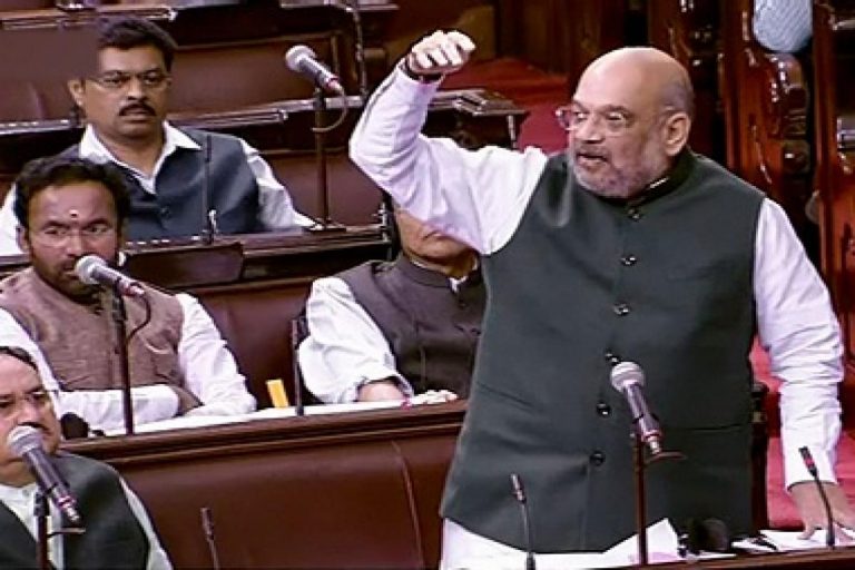 जो सोचते हैं कि वो बच गए, हम उन्हें पाताल से भी खोजकर सजा दिलाएँगे: दिल्ली दंगों पर अमित शाह