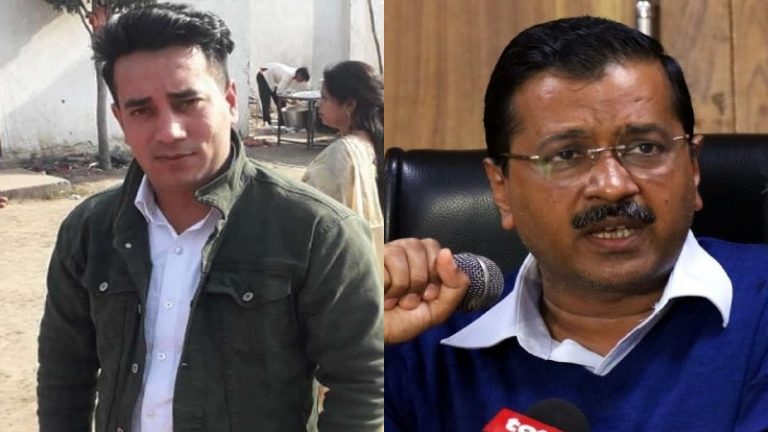 अंकित शर्मा के परिवार को 1 करोड़, सरकारी नौकरी: CM केजरीवाल ने ताहिर हुसैन पर साधी चुप्पी