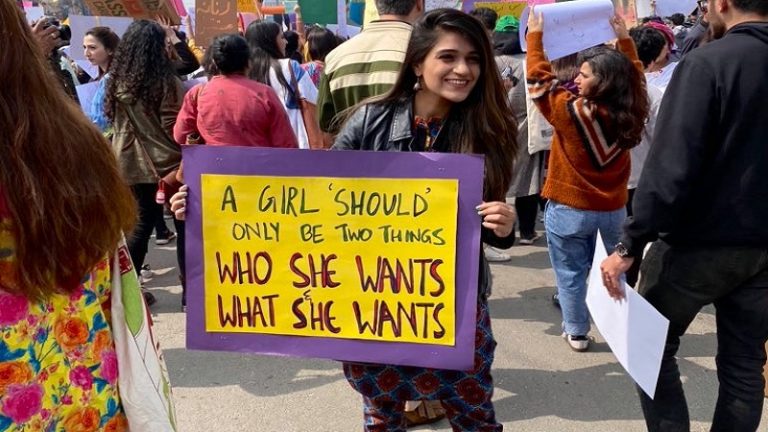 मेरा जिस्म, मेरी मर्जी: Pak में सड़क पर उत्तरी महिलाएँ, कट्टरपंथियों ने बताया इस्लाम के ख़िलाफ़